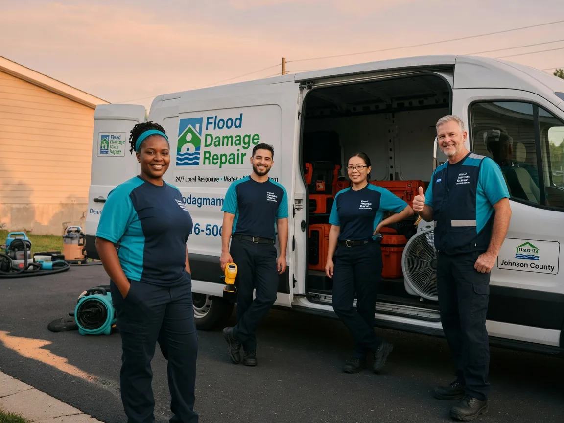 Water Damage Restoration company in Poyntelle, PA