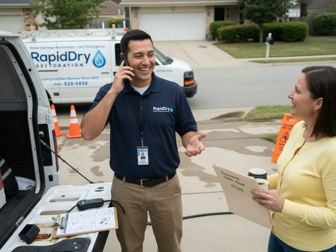 Water Damage Restoration Poyntelle, PA FAQs